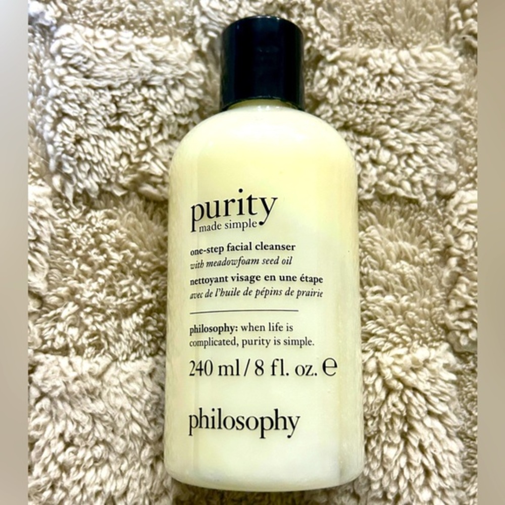 Philosophy One Step Facial Cleanser